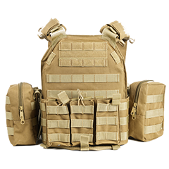 Cambot Military Vest